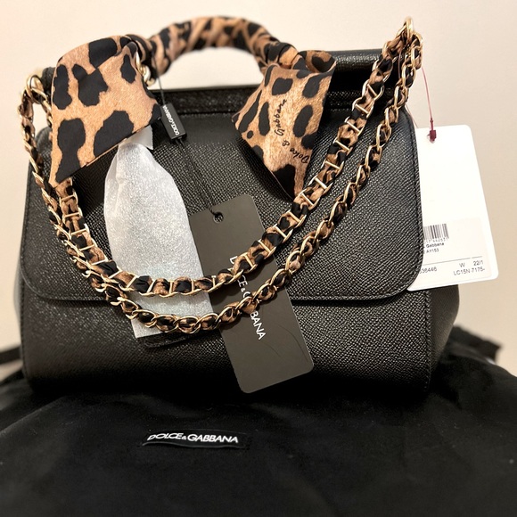 Dolce & Gabbana Handbags - Dolce & Cabbana Leather Tote Bag